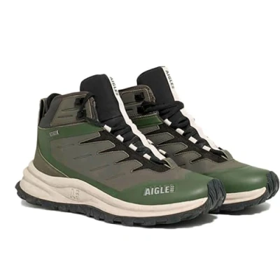 Image of Aigle Men&#039;s Trekkix First Walker Shoe, Lawyer, 9 UK
