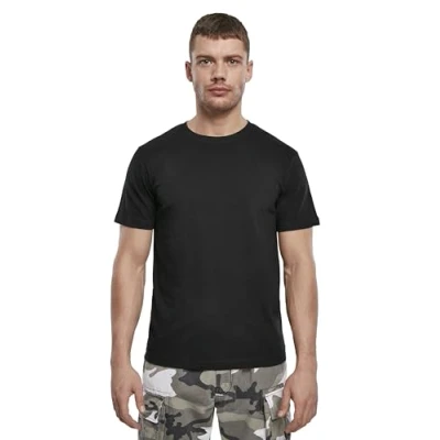 Image of Brandit Print Tshirt, Men&#039;s, Size: 7XL, Black