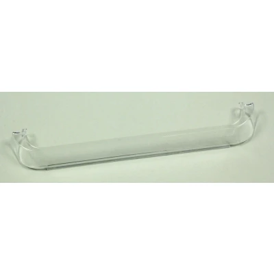 Image of Whirlpool Indesit 482000023196 door shelf fridge freezer C00283224 rail for suitable crystal 410 mm