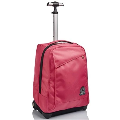 Image of Invicta Benin Eco Material School &amp; Leisure Time, 35 lt, Rosa, Time