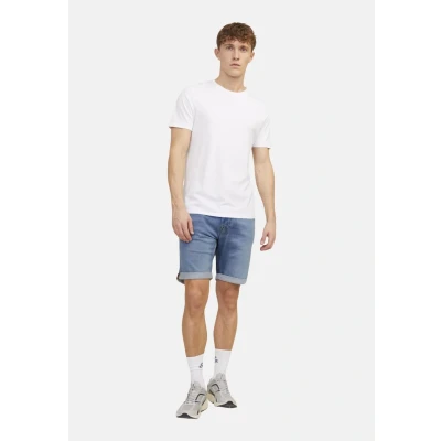 Image of Jack &amp; Jones denim shorts, Men&#039;s, Size: XXL, Blue
