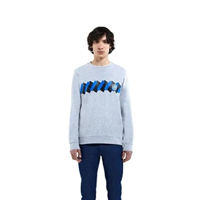 Image of Inter Unisex Sweatshirt Crewneck Grey