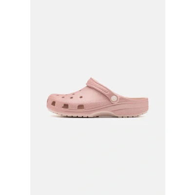 Image of Crocs Classic glitter Unisex Pool slides, Size: M6/W7, Quartz Synthetics