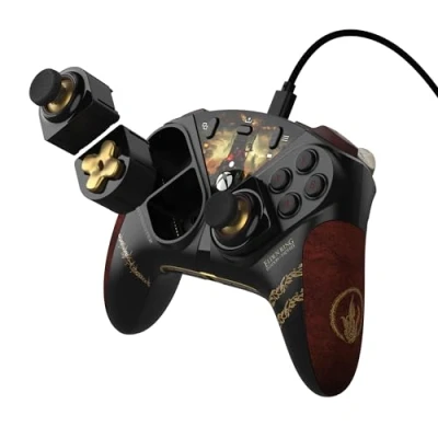 Image of Thrustmaster ESWAP X2 ELDEN RING Official Shadow of the Erdtree Modular Gamepad for Xbox Series XS and PC