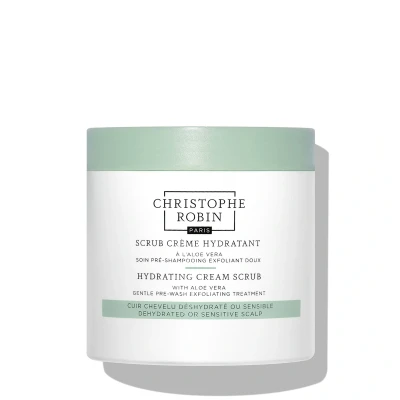 Image of Christophe Robin Hydrating Cream Scrub 250ml