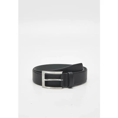Image of BOSS Barnabie Belt, Men&#039;s, Size: 38, Black