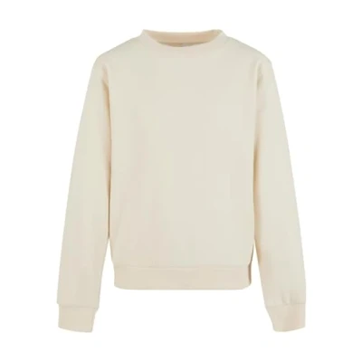 Image of Urban Classics Oversized Crewneck Sweatshirt for kids, Size: 11 12y, Whitesand