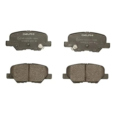 Image of brake Pad Set, disc DELPHI LP2501