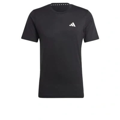 Image of adidas Performance Train Essentials Feelready Sports Tshirt, Men&#039;s, Size: 4XL, Black/white