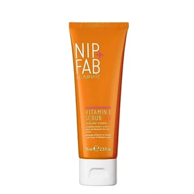 Image of NIP+FAB Vitamin C Fix Scrub 75m (Worth £12.95)