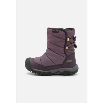 Image of Keen Puffrider WP Unisex Winter boots for kids, Size: 11k, Purple Synthetics/textile