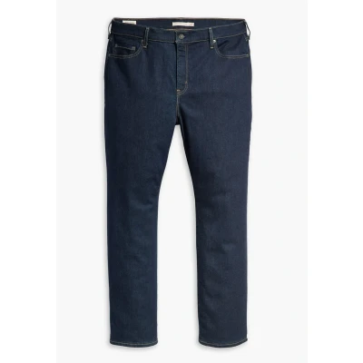 Image of Levi&#039;s Women&#039;s Plus Size 724 High Rise Straight Jeans, Blue Wave Rinse, 18