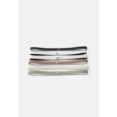 Image of Nike Performance FLEX Classic Headbands 6 PACK Other accessories, Women&#039;s, Size: One Size, White/lightarmy/black