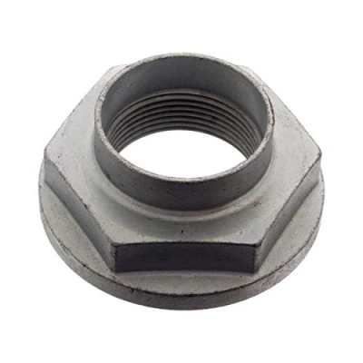 Image of Nut, stub axle FEBI BILSTEIN 03882