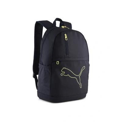 Image of Puma PLUS Rucksack, Size: One Size, New navy fresh yellow