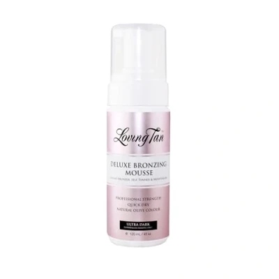 Image of Loving Tan Deluxe Bronzing Mousse 120ml (Various Shades) Ultra Dark