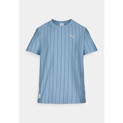 Image of PUMA Unisex Class Striped Tee Tees (Pack of 1)