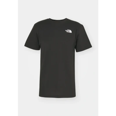 Image of The North Face Vertical TEE Print Tshirt, Men&#039;s, Size: Small, Black