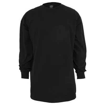 Image of Urban Classics TALL TEE Long sleeved top, Men&#039;s, Size: 4XL, Black