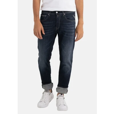 Image of Replay Jeans, Dark Blue 007 8, 30W / 34L