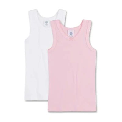 Image of Sanetta 2 PACK Undershirt for kids, Size: 5 6y, Magnolie