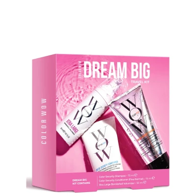 Image of Color WOW Dream Big Travel Kit (Worth £33.00)