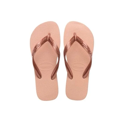 Image of Havaianas TOP Tiras Pool shoes, Women&#039;s, Size: 4 5, Ballet rose Synthetics