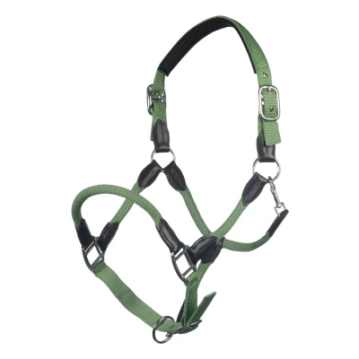 Image of HKM Carlotta Halter Smoky Blue Cob