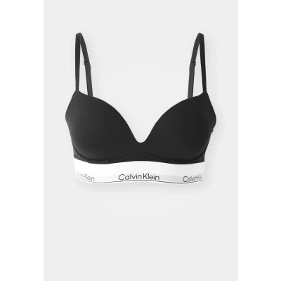 Image of Calvin Klein Underwear Plunge ICON Pushup bra, Women&#039;s, Size: 34D, Black