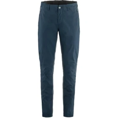 Image of Fjällräven HOJA Hybrid Trousers Outdoor trousers, Men&#039;s, Size: XXL, Navy