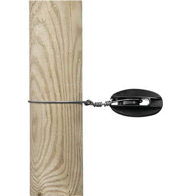 Image of Gallagher Corner Insulator S Black (5)