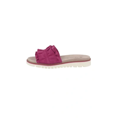 Image of ara Mules fuchsia, Women&#039;s, Size: 5, Fuchsia Suede