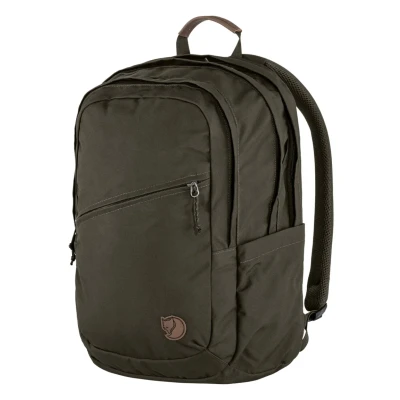Image of Fjällräven RÄVEN 28 Rucksack Dark olive, Size: One Size, olive