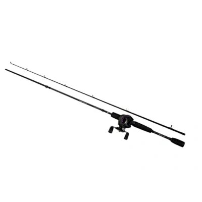 Image of Abu Garcia Genike Low Profile Reel combo LH 1,98m (10 30g) Predator fishing
