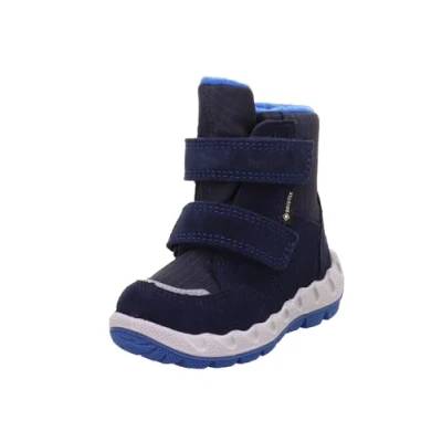 Image of Superfit Icebird Winter boots for kids, Size: 4.5K/5K, Blau Leather and textile