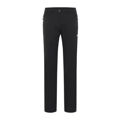 Image of Jack Wolfskin PICO Trail Outdoor trousers, Women&#039;s, Size: 18xR, Black