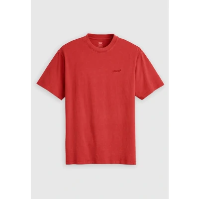 Image of Levi&#039;s Vintage Basic Tshirt, Men&#039;s, Size: Small, Red