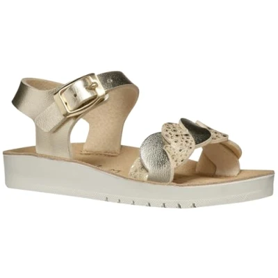 Image of Geox Costarei Sandals for kids, Size: 025, Platinum shoes