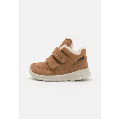 Image of Superfit Breeze Unisex Touchstrap shoes for kids, Size: 3.5/4K, Braun Nubuck