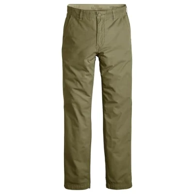 Image of Levi&#039;s XX Chino Authentic Straight Chinos, Men&#039;s, Size: 33x34, Deep lichen rmn twl gd