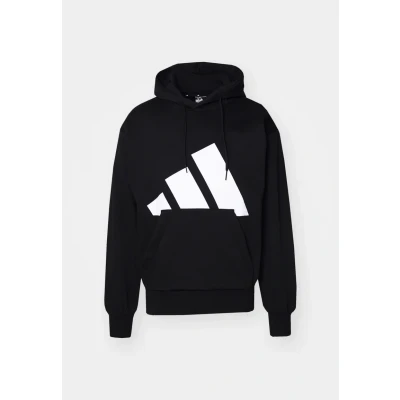 Image of adidas Sportswear Essentials BIG LOGO Hoodie, Men&#039;s, Size: XS, Black/white