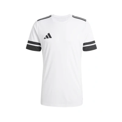 Image of adidas Performance SQUADRA25 Short Sleeve Sports Tshirt, Men&#039;s, Size: 3XL, Team power red/white