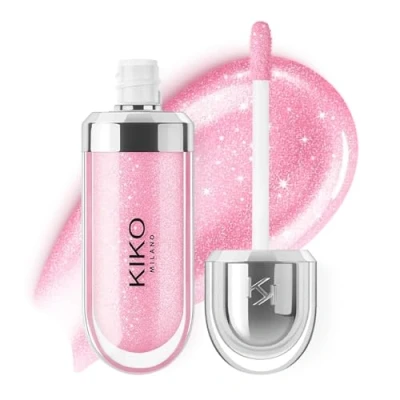 Image of KIKO Milano 3D Hydra Lipgloss 6.5ml (Various Shades) 05 Pearly Pink