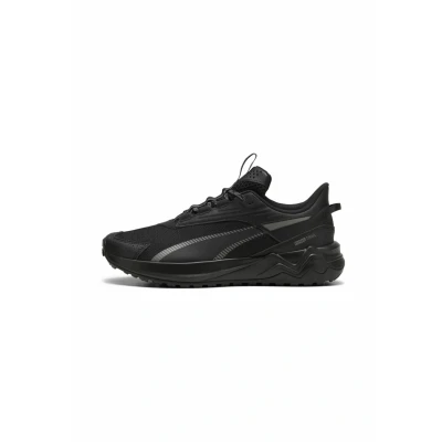 Image of Puma Unisex&#039;s Extend Lite Trail Road Running Shoe, Black Cool Dark Gray, 5 UK