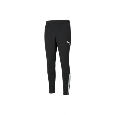 Image of puma Teamliga Tracksuit bottoms blackpuma white, Men&#039;s, Size: Small, black white