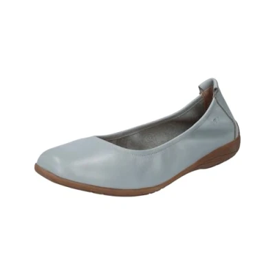 Image of Josef Seibel Ballet pumps, Women&#039;s, Size: 6.5, Skyblue Leather