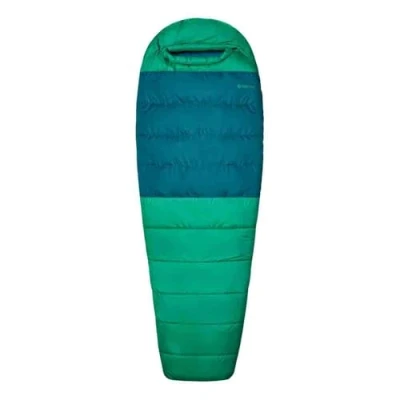 Image of Marmot Lost Coast 30 Short, down adult mummy sleeping bag, 600+ Duck Filling, light and warm, packable, 168 cm, suitable to 21