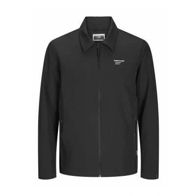 Image of Jack &amp; Jones Summer jacket, Men&#039;s, Size: Small, Black