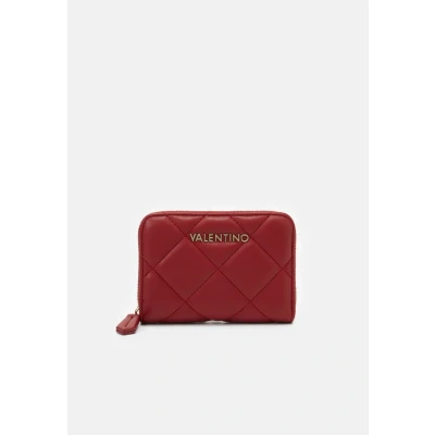 Image of Valentino Women&#039;s Ocarina WALLET, Red, One Size