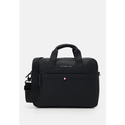 Image of Tommy Hilfiger Essential Computer BAG Unisex Briefcase, Size: One Size, Black